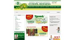 Desktop Screenshot of evropa-biofarm.ru